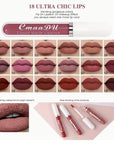 Long-Lasting Waterproof Matte Lip Gloss