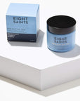 Eight Saints Zen Out Of Ten Bamboo Detox Face Scrub Exfoliator, Natural and Organic Daily Exfoliating Facial Scrub With Bamboo Fibers to Unclog Pores, Blackheads, Blemishes, and Dull Skin, 2 Ounces
