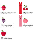 TONYMOLY Petit Bunny Lip Gloss for Women, Long Lasting Lip Crayon, Korean Lips Gloss, Vitamin E Enriched, Soften & Moisturize Lips, 3 pk