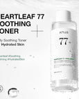 Anua Heartleaf 77 Soothing Toner I pH 5.5 Trouble Care, Calming Skin, Refreshing, Hydrating, Purifying, Cruelty Free, Vegan,(250ml / 8.45 fl.oz.)