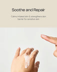Meebak Cica Cream | Daily Repair Moisturizer with Niacinamide, Ceramide, & Retinol | Deep Hydration & Soothing | Locks in Moisture | Suitable for Sensitive Skin