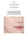 JUNG SAEM MOOL Essential Skin Nuder Cushion 13W Fair Ivory 0.49 Fl Oz, No Refill, Natural Radiant Finish Cushion Foundation with Buildable Coverage, Lightweight Texture, Korean Foundation Makeup