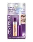 COVERGIRL Simply Ageless Triple Action Concealer, Light, Pack of 1