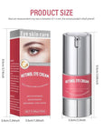 Retinol eye cream for dark