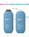 Method Men Body Wash, Glacier + Granite, Paraben and Phthalate Free, 18 fl oz (Pack of 1)