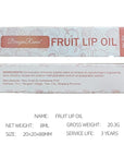 Hydrating Roll On Lip Oil, 6 Pcs Lip Glow Oil Plumpimg Lip Balm Long Lasting Non Sticky Lip Gloss Transparent Colorless Moisturizing Lip Lotion