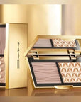 MAC M.A.C Sculpt & Glow Duo Highlight & Contour Palette (0.12 oz/3.5g), gold