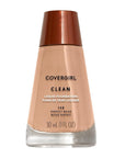COVERGIRL Clean Liquid Foundation, Perfect Beige 148, Pack of 1