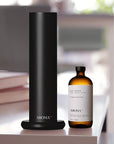 Aromatech Oud Saphir Aroma Essential Oil Blend: Luxury Hotel Inspired Aromatherapy with for Ultrasonic Diffusers & Nebulizers - 500 mL