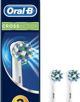 Oral B Toothbrush Refills Cross Action