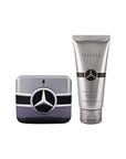 Mercedes-Benz Sign Your Attitude Giftset - Mens Cologne Set - Eau de Toilette Cologne for Men - Mens Body Wash - Bergamot, Amber Fragrances - 2 Pc