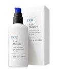 DHC Rich Moisture, Lightweight Facial Moisturizer, Dry Skin, Hydrating, Fragrance and Colorant Free, Ideal for dry dehydrated and sensitive skin, 3.3 fl. oz.