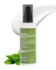 BENTON Deep Green Tea Face Moisturizer 4.05 fl.oz | Hydrating Korean Green Tea Face Lotion | Soothing & Refreshing Moisturizer for Acne Prone Skin