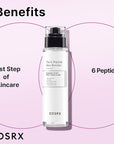 COSRX 6X Peptide Collagen Booster Toner Serum, Niacinamide & Hyaluronic Acid Skin Renewal Boosting Facial Essence for All Skin Types, Korean Skin Care, Paraben Free, 150mL/5.07 Fl.Oz