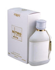 Nitro White Eau De Parfum - Clean Fresh Signature Scent - 3.4 Fl Oz