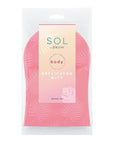 Jergens SOL Self Tanner Applicator Mitt, Flawless, Streak-free Tanning Blender Glove, Sunless Tanning, Reusable Tanning Mitt Protects Hands, All Skin Tone