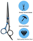 Hair Scissors Thinning Shears Set,
