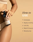 Self Tanner Mousse - USA Made with Natural & Organic Ingredients, Self Tanning Mousse Foam for Ultra Dark Fake Tan, Non Toxic Sunless Tanner for Darkest Streak Free Finish & Natural Looking Tan