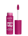NYX PROFESSIONAL MAKEUP Smooth Whip Matte Lip Cream, Long Lasting, Moisturizing, Vegan Liquid Lipstick - Bday Frosting (Violet Red)