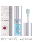 AKARY Hydrating Lip Glow Oil with Big Brush Lip