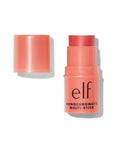 e.l.f. Monochromatic Multi Stick, Travel-Sized Luxuriously Creamy & Glimmering Guava