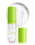 Hydrating Lip Glow Oil-1Pcs Tinted Plumping Lip Oil Gloss,Fat Oil Lip Gloss,Big Brush Head lip glaze,Clear Lip Gloss Plumping,Long Lasting Nourishing Non-sticky Fresh Lip Care Oil Drip for Women-01#