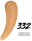 Maybelline Super Stay Lumi-Matte Foundation, Lightweight and Buildable Full Coverage Foundation Makeup For Up To 30HR Wear, 332, 1 Count