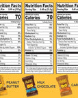 AWAKE - Caffeinated Chocolate Bites - Coffee Alternative - 50mg Caffeine - Energy Bars - Low-Calorie Snacks - Peanut Butter, Milk & Caramel Holiday Variety Pack - 50 Bites