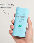 Harry's Aluminum Free Deodorant for Men - Odor Control, Shiso Scent, 2.5 Oz, 3-Pack, Men Deodorant Aluminum Free