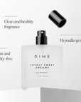 Dime Beauty Perfume Lovely Sweet Dreams, 1.7 oz / 50 ml - Warm Vanilla and Floral Scent, Hypoallergenic, Clean Perfume, Eau de Toilette For Women (Packaging May Vary)