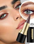 Kaely 2Pcs Black Brown Gel Eyeliner Pencil, Natural Black Eyeliner Cream for Waterline, Crayon Eye Liner Waterproof Smudge Proof, Smokey Eye Eyeshadow Palette Halloween Makeup, delineador de ojos
