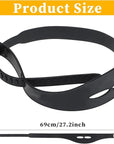 Neckline Shaving Template Soft Adjustable