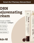 Dr. Reju-All Advanced PDRN Rejuvenating Cream – 99% Pure Salmon DNA PDRN Face Moisturizer – Optimal 1200ppm Concentration for Visible Results – Korean Anti-Aging Skin Care Face Cream - 0.7 Fl Oz
