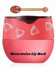 Watermelon Sleeping Lip Mask,Bee Lip Balm Care(Watermelon)