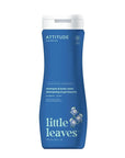 ATTITUDE Shampoo and Body Wash for Kids, EWG Verified Hair and Body Cleanser, Dermatologically Tested Soap, Plant and Mineral Based Bath Products, Vegan, Blueberry, 16 Fl Oz