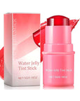 Milk Cooling Water Jelly Tint, Jelly Blush Stick Makeup Jelly Tint, Milk Jelly Blush, Cruelty Free, Blush Stick for Cheeks and Lips
