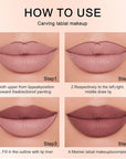 12 Colors lip liner pencils, Modern Classic Lip Liner, Lip Liner Pigmented Vegan Matte, Lasting Finish Lip Liner, Luxurious Creamy Long Lasting Lip Liner, Prevents Feathering and Fading, (05)