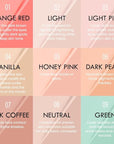 Kaely PROFESSIONAL MAKEUP Correcting Concealer Stick,Medium Coverage Concealer