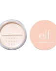 e.l.f. Halo Glow Soft Focus Setting Powder, Silky Setting Powder For Creating Soft Glow Without Shine, Smooths Pores & Lines, Light Pink