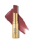 LAURA GELLER NEW YORK Jelly Balm Moisturizing Tinted Lip Color - Plum Happy - Hydrating Vitamin E - Semi-Shine Finish