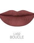 Palladio Velvet Matte Cream Lip Color, Boucle