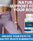 Well of Life: Colon Cleanse: Aloe Vera, Cascara Sagrada, Rhubarb Root, Bentonite. Helps in Digestion, Helps Relieves Constipation. 700mg | 60 Vegetarian Capsules. Vegan, Non-GMO. USA-Made.