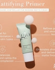 Glo Skin Beauty Mattifying Primer with Niacinamide – Matte Finish