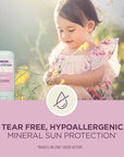 Coppertone WaterBabies Baby Sunscreen Spray SPF 50 (6 Oz) + Pure and Simple Baby Sunscreen Stick SPF 50, Tear Free (0.49 Oz), Hypoallergenic