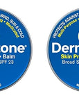 Dermatone Skin Protector Balm | Classic Tin 2-Pack Stocking Stuffer | All Year Long Skin Protection | Moisturizing | Heals & Repairs | SPF23 | Ski Balm | Advanced Skin Therapy, 0.5 oz