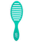Wet Brush Speed Dry, Green Juice (Summer Quencher) - Vented Design & Soft HeatFlex Bristles Are Blow Dry Safe - Ergonomic Handle Manages Tangles - Pain-Free Hair Brush, Limited Edition