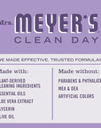 MRS. MEYER'S CLEAN DAY Variety Pack, 1 Mrs. Meyer's Liquid Hand Soap Lilac, 12.5 OZ, 1 Mrs. Meyer's Liquid Hand Soap, Daisy, 12.5 OZ, 1 CT