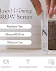 NULASTIN Shape Altering Eyebrow Serum - Brow Serum to Shape & Define - Improves the Appearance of Sparse Eyebrows for a Fuller Look - Enriched with Hair-Strengthening Ingredients (0.1 Fl Oz)