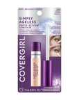 COVERGIRL Simply Ageless Triple Action Concealer, Ivory, Pack of 1