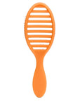 Wet Brush Speed Dry Hair Brush, Orange Crush (Summer Quencher) - Vented Design & Soft HeatFlex Bristles Are Blow Dry Safe - Ergonomic Handle Manages Tangles - Pain-Free Hair Accessories